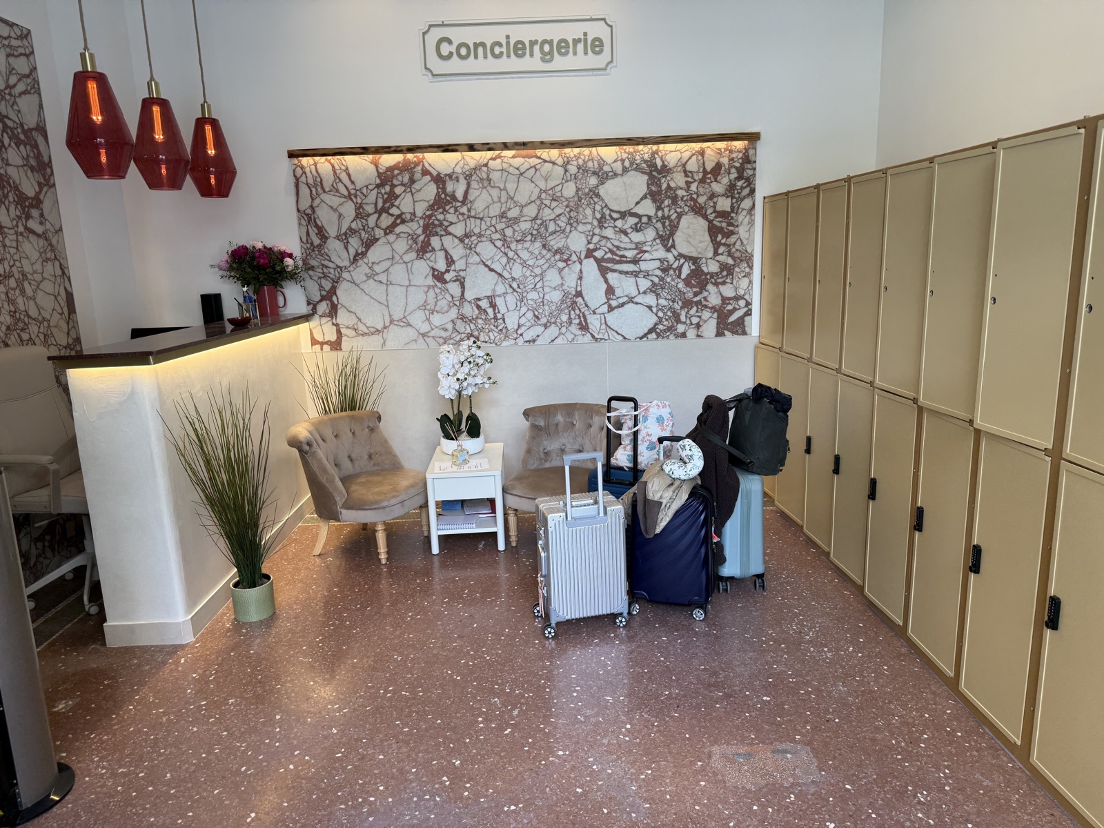 Conciergerie Gambetta Nice — local de consigne à bagages